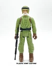 Vintage Kenner Style Custom Star Wars Nik Sant Endor  Soldier READ DESCRIPTION