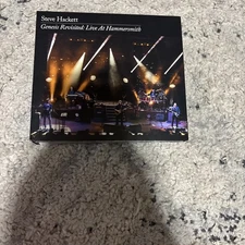 STEVE HACKETT Genesis Revisited: Live At Hammersmith 2013 3 CD & 2 DVD Set HTF