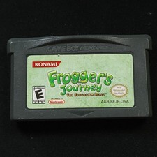Frogger's Journey: The Forgotten Relic Game Boy Advance Game Only NTSC-U/C