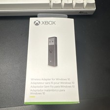 Microsoft Xbox Wireless Adapter for Windows 10, USB, Connects 8 Controllers