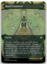 Royal Treatment 56 Secrets of Strixhaven: Mystical Archive Foil Uncommon
