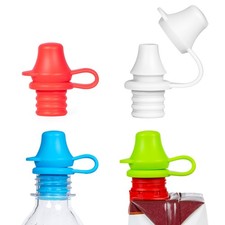 Water Bottle Topper for Toddlers   100 Silicone Sippy Spout with Protective ...