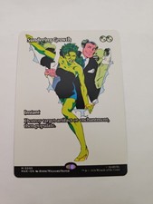 Sundering Growth (Borderless) Marvel Universe Eternal-Legal Regular Magic MTG 