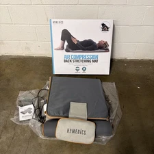 HoMedics Air Compression Back Stretching Mat