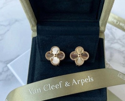 Van Cleef & Arpels Vintage AlhambraOhrringe