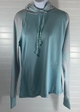 Women  s Kyodan Pullover Hooded Activewear Top Size Medium
