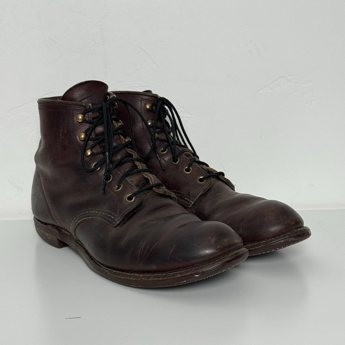 Red Wing Shoes Men's Lace Up Western for Sale - Shop New & Used