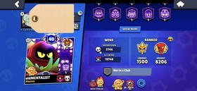 70K TROPHY/ 62 Max Brawler/50Hyper/ 100/100Brawler/7LEG/8Mithic/82 Epic/Starshel