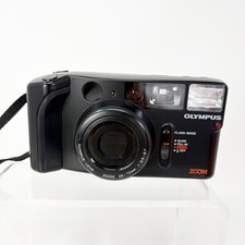 Olympus Quick Shooter Zoom 35mm Point  Shoot Film Camera Untested