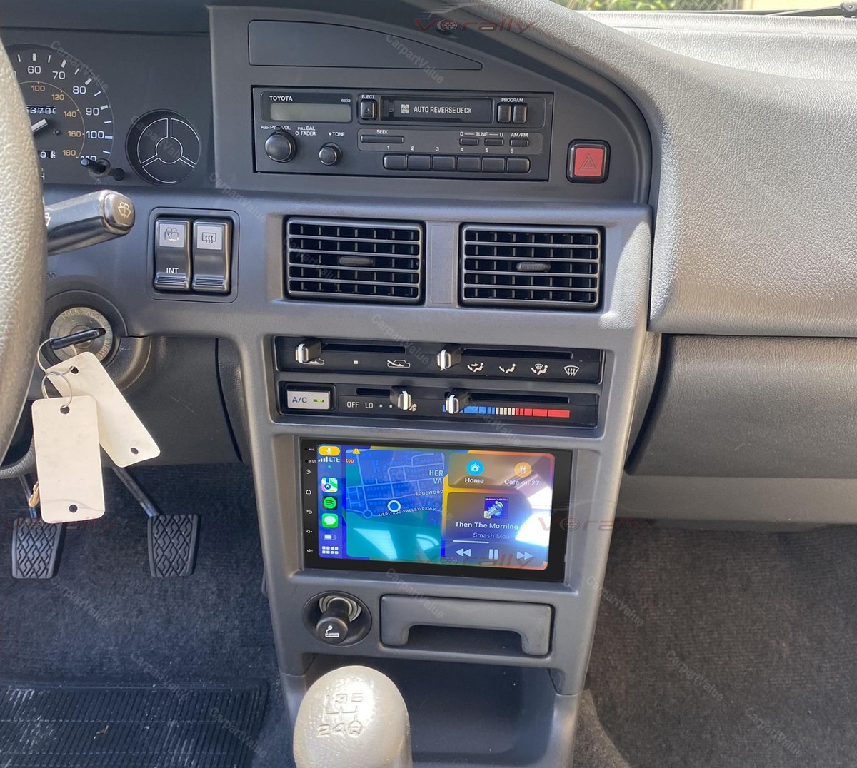 For 1988-1992 TOYOTA COROLLA Wireless CarPlay Android 13 Car Radio