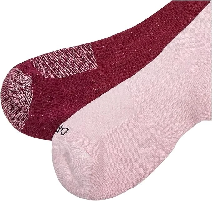 Nike Womens 2 Pack Everyday Plus Cushioned Crew Socks Large - Image 3 of 4