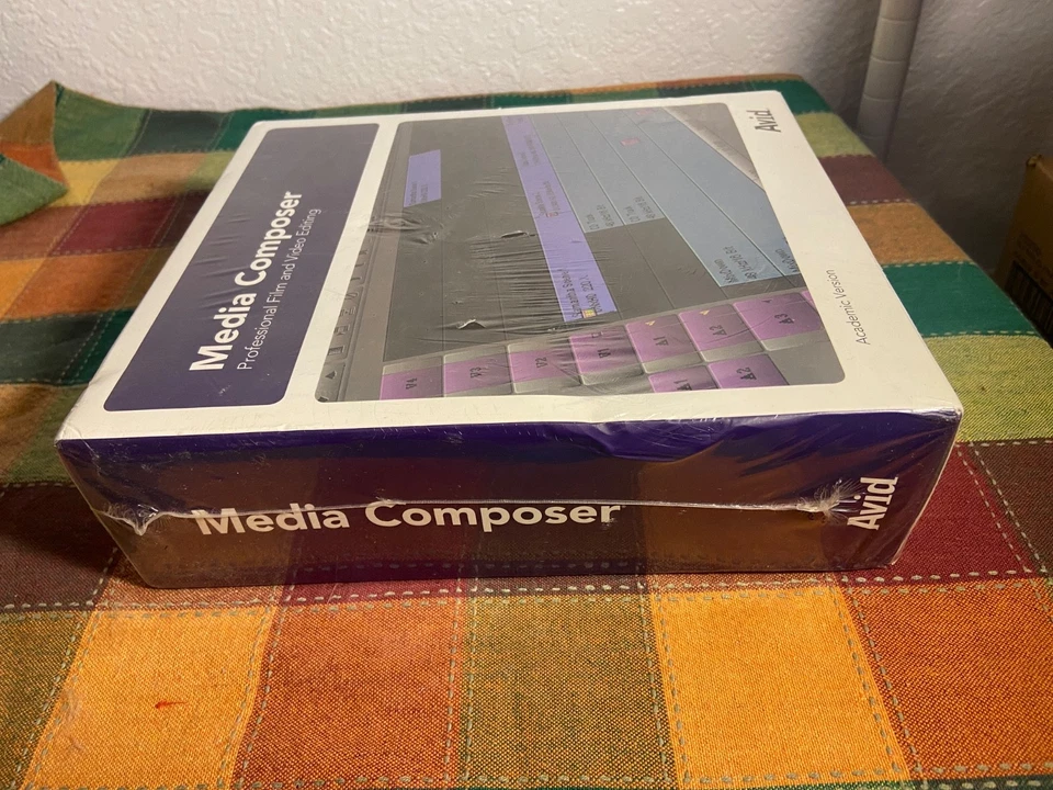 Avid Media Composer Professional Film Video Editing Academic Version 4.X Kit NEW - Image 4 of 4