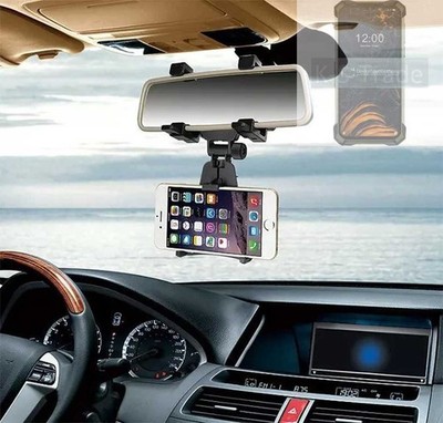 Autohalterung Rückspiegel für Doogee S86 Pro Smartphone Halter Spiegelhalterun