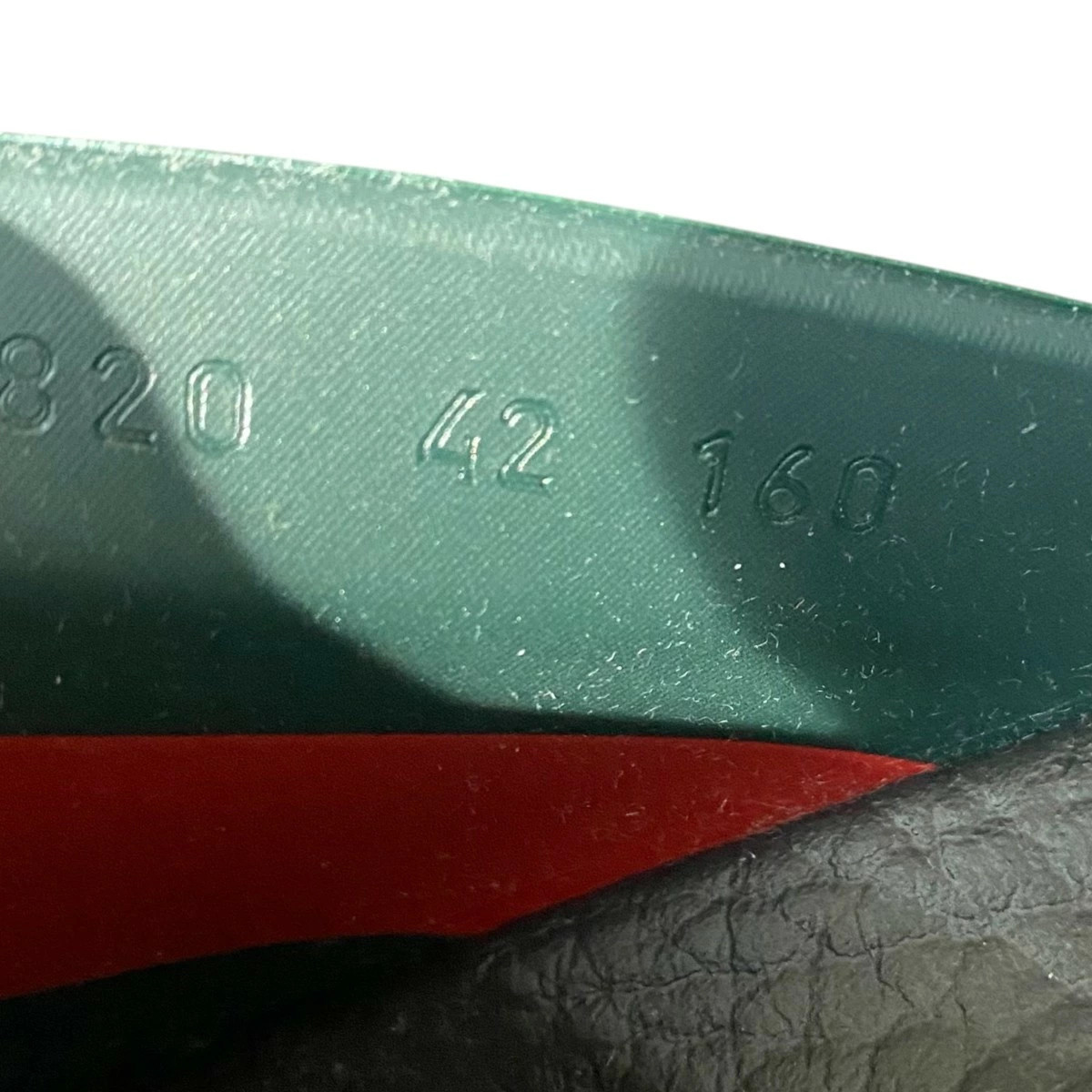 GUCCI Sherry line sandals 627820 Green Size: 42 [210126] (GUCCI) thumbnail 5