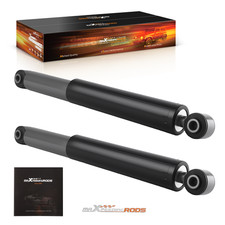 Rear Lowering Shocks 5 - 7 Drop For Chevygmc 1999-2006 Nitrogen Charged