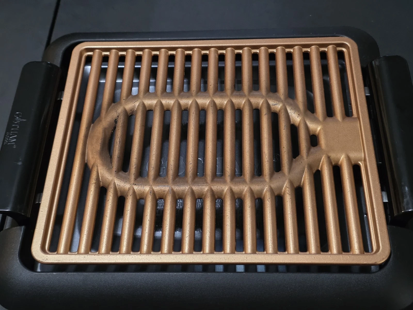 Gotham Steel Smokeless Electric Grill Non-Stick Titanium Ceramic Copper 16x14
Opens in a new window