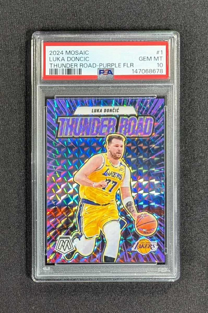 Luka Dončić 10 Graded Basketball Sports Trading Cards