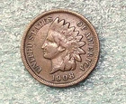1908       Indian Head Cent     ACTUAL  COIN                         90628210-06
