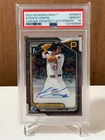 2024 Bowman Draft Konnor Griffin Chrome Prospect Auto #CPAKG PSA 10