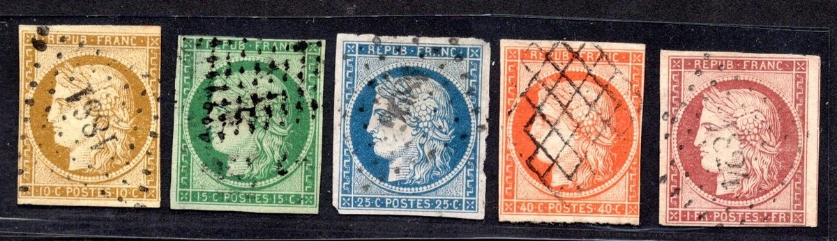 French Stamps 1841-1850 Year of Issue for sale | eBay
