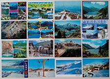 HK - Lot 54 cartes postales dépt Hautes Pyrénées (65) - écrites ou non - Lot D
