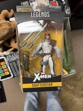 ⚔️Marvel Legends Series X-Men SHATTERSTAR – 6” Action Figure + Warlock BAF Piece