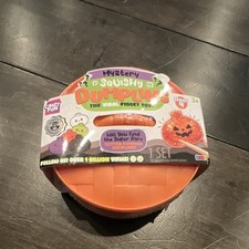 RMS New Halloween Glitter Pumpkin Squishy Dumpling Series 4