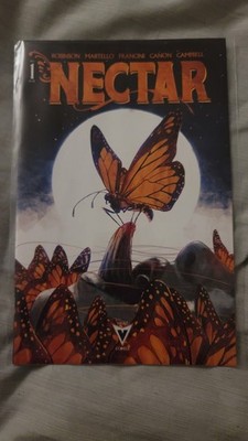 Nectar #1 Cvr Chris Shehan Vault Comics Comic Book Robinson Martello Francini
