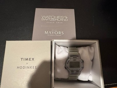 TIMEX® IRONMAN® 8-Lap Limited Edition For Hodinkee Limited Edition