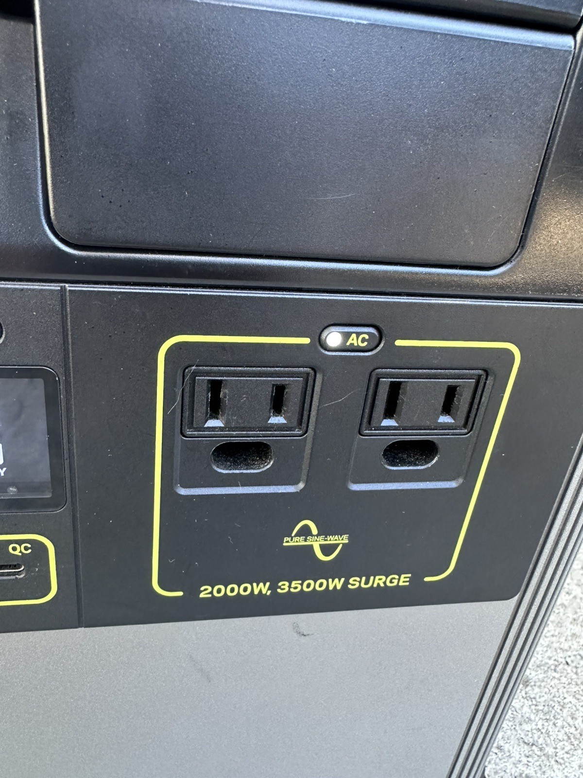 Goal Zero Yeti 1500X Portable Power Station EUC