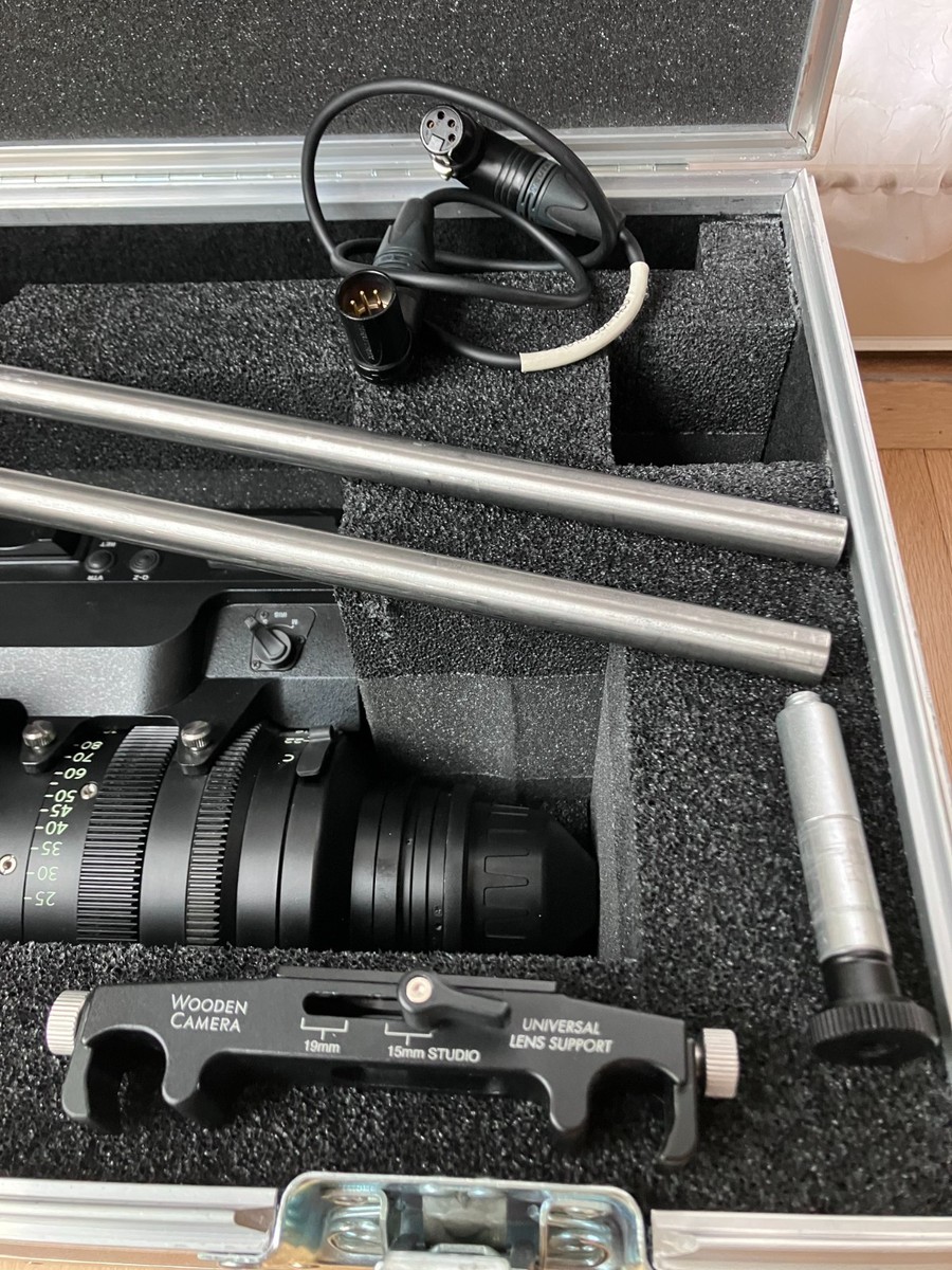 Mint Fujinon ZK12x25 25-300mm Super 35 PL zoom lens, full servo