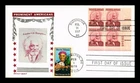 US COVER FREDERICK DOUGLASS & HARRIET TUBMAN FDC COMBO DUAL CANCEL CACHET CRAFT