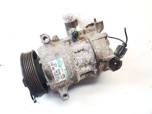 Volkswagen Golf 2008 AC AIR Compressor Pump 5n0820803, Genuine #2345146-87