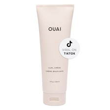 Image of OUAI Curl Cream - Defining for 236 ml (Pack of 1), Multicoloured 