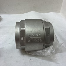 4  Check Valve, Threaded 200 WOG