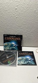 Earth Command Complete CIB w Slip Cover & Manual Philips CD-i CDI