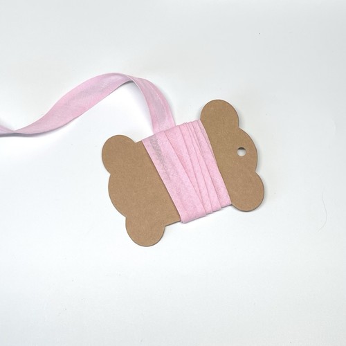 Cotton Bias Binding Tape 16mm Wide Light Pink X 3 metres - Picture 1 of 2