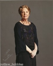 Penelope Wilton Downton Abbey Autographed Signed 8x10 Photo COA 