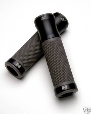 送料込み！Binbo ErnDMTe D3 AIR TECH GRIP 43.5 DRIVEN D3 ALLOY GRIPS - UNIVERSAL - KAWASAKI - SEE BELOW FOR