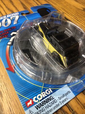 Corgi James Bond 007 TY95609 Goldfinger Rolls Royce New On Card | eBay