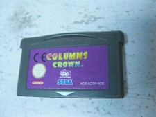 ebay® Auktion 286092332057 | Columns Crown Nintendo Gameboy Advance Spiel Modul siehe Fotos Thumbnail of ebay® auction 286092332057 | Columns Crown Nintendo Gameboy Advance Spiel Modul siehe Fotos