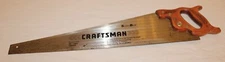 CRAFTSMAN Chrome Nickel 26" 10 Pt Crosscut HAND SAW Taper Ground 9-36236