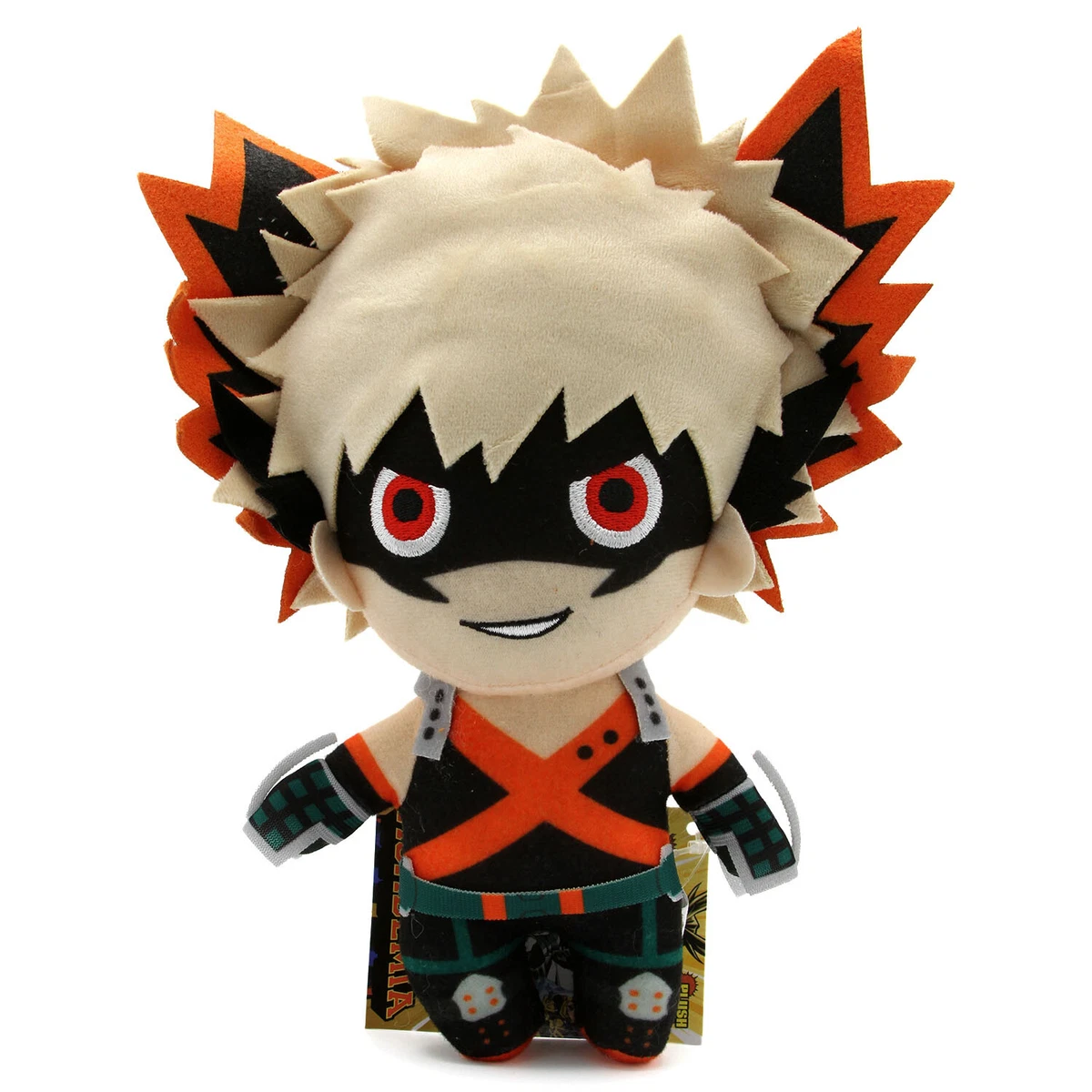 Official BAKUGO HERO S3 My Hero Academia 8 in. Plush GE Kacchan Katsuki
