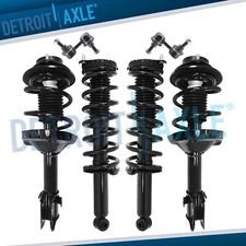 Front Rear Struts w/ Coil Spring Sway Bars Kit for 2005 - 2009 Subaru Outback