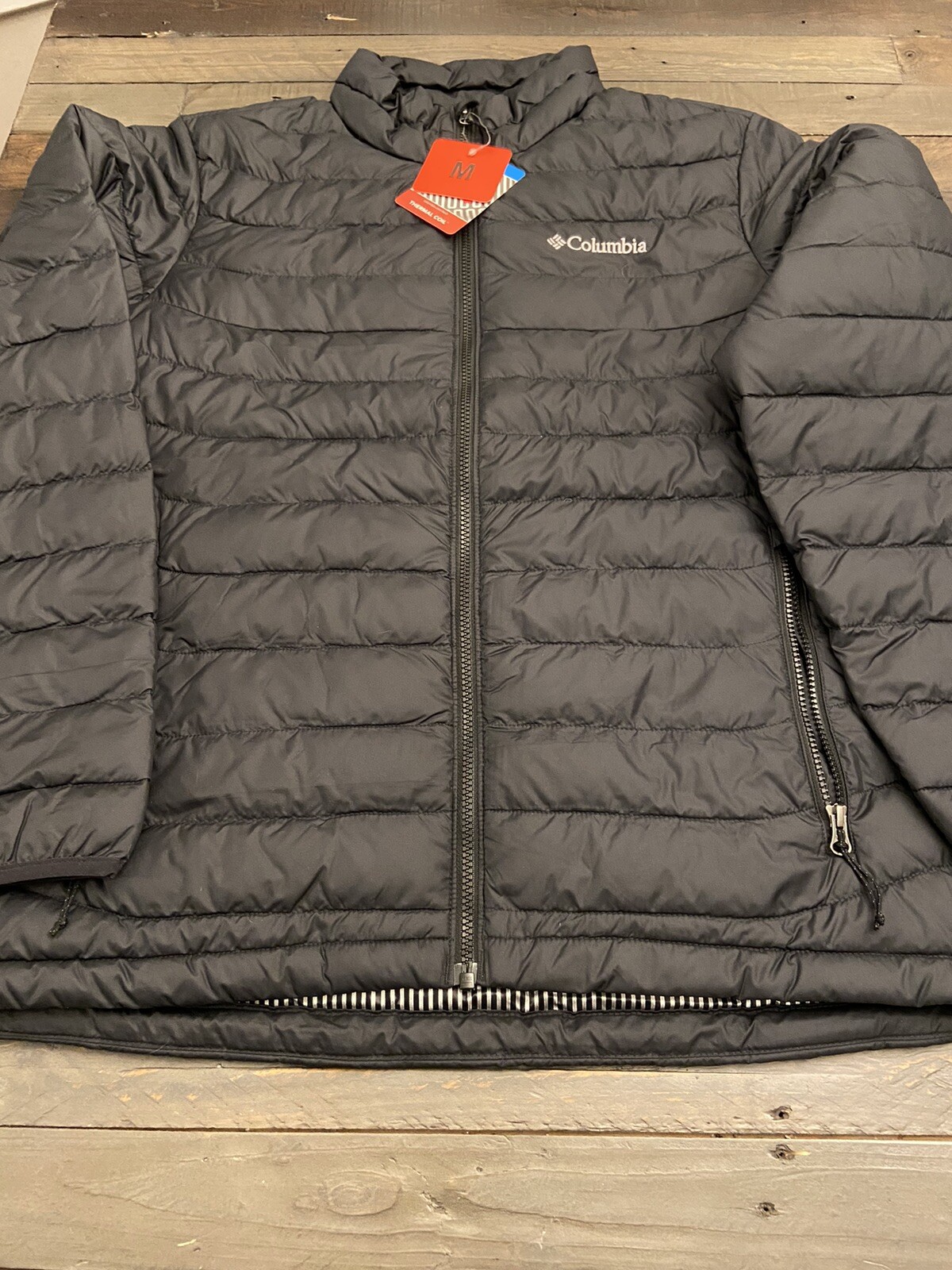 columbia insulated coat