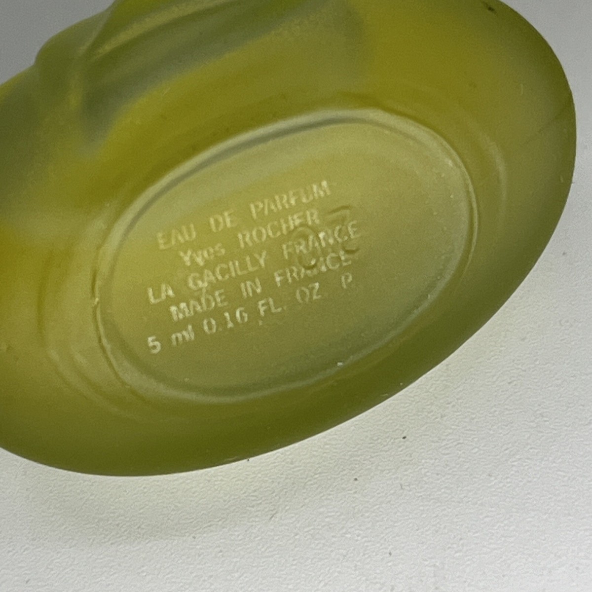 香水(ユニセックス) Nature Yves Rocher 1994 Yves Rocher Nature Eau De Parfum Mini Travel Size Perfume