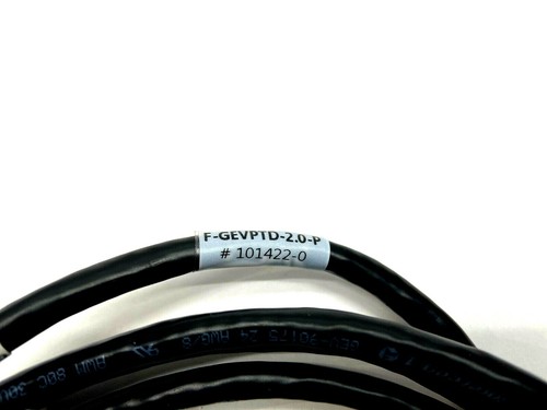 Intercon F-GEVPTD-2.0-P 2 Meter Industrial High Flex Cat6a Cable - 第 2/3 張圖片