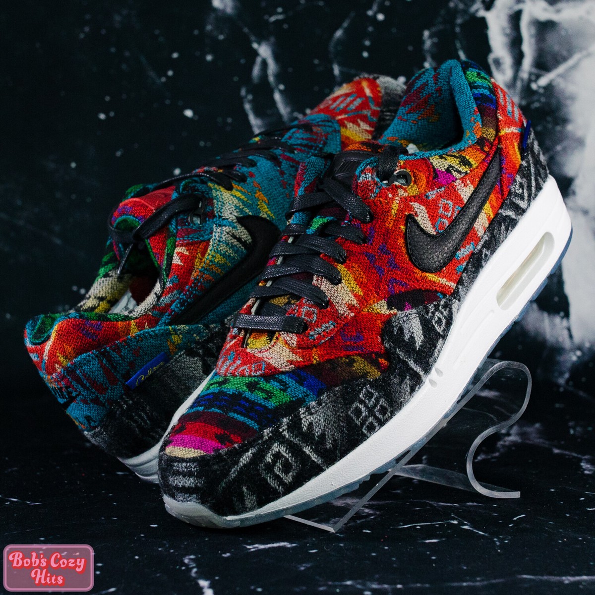 NIKEiD “What The” x Pendleton Max 9 New in Box |