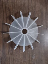 WEG MOTOR FAN VENTILATOR 13 BLADES 7.250" OD SHAFT 0.903" or 23MM 0800.1014