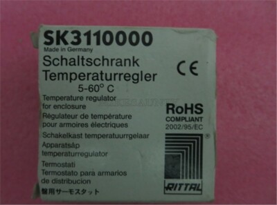 1Pc Rittal Temperature Regulator SK3110000 ym